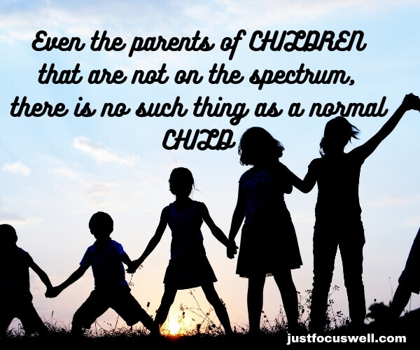 Child Autism Quote