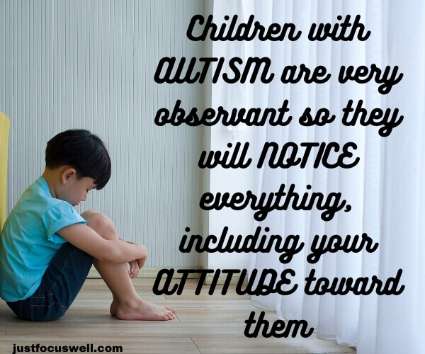 Child Autism Quote