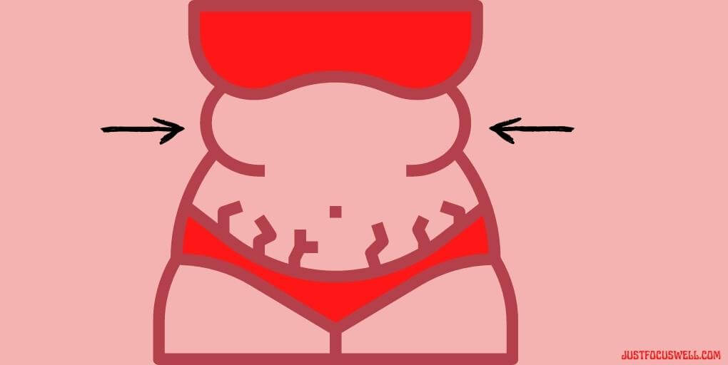 What Are The Causes Of Upper Abdominal Fat?