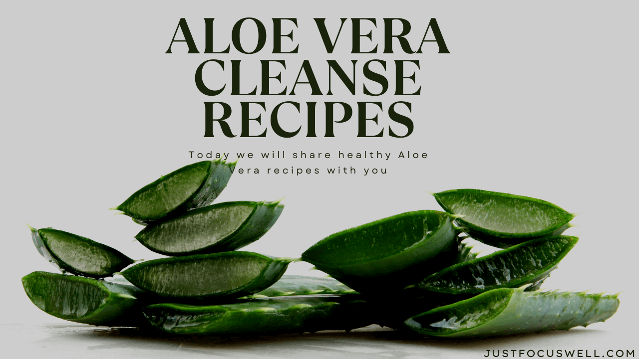 Aloe Vera Cleanse Recipes |How To Use It For Better Detox