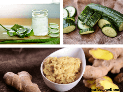 Aloe Vera, Cucumber, And Ginger Recipe