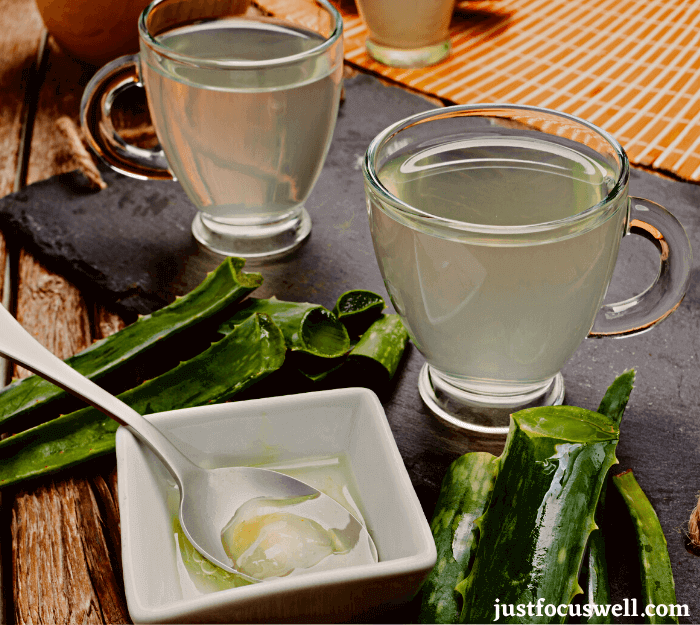 How To Make Homemade Aloe Vera Juice At Home
