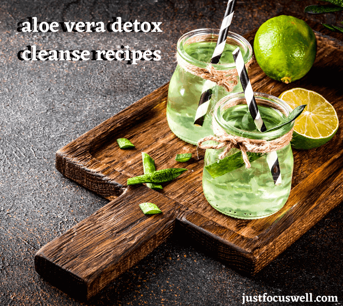 Aloe Vera Detox Cleanse Recipes