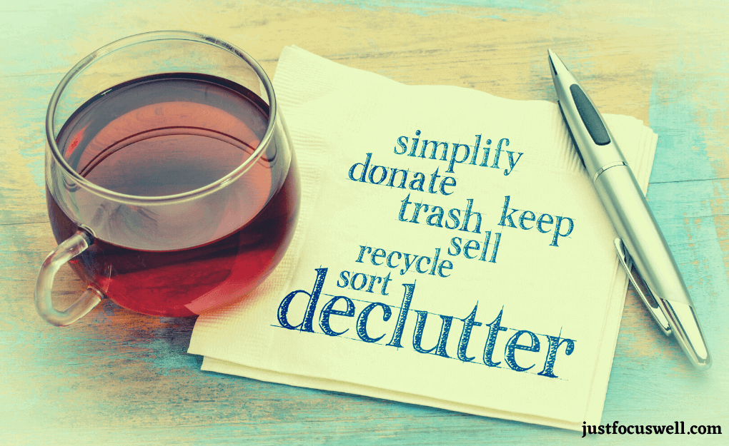  Declutter Your Space