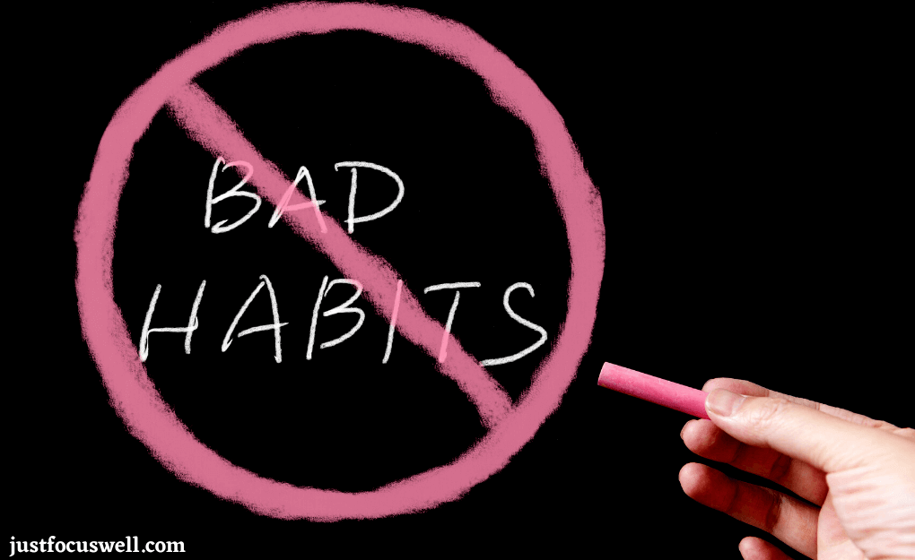 30 Day challenge to break bad habits
