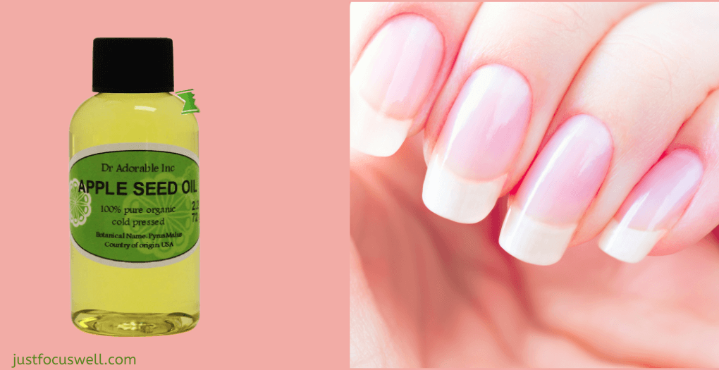 apple seed oil for nails