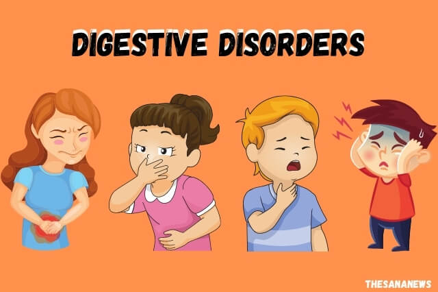 Digestive Disorders Cause Weight Gain And Bloating?