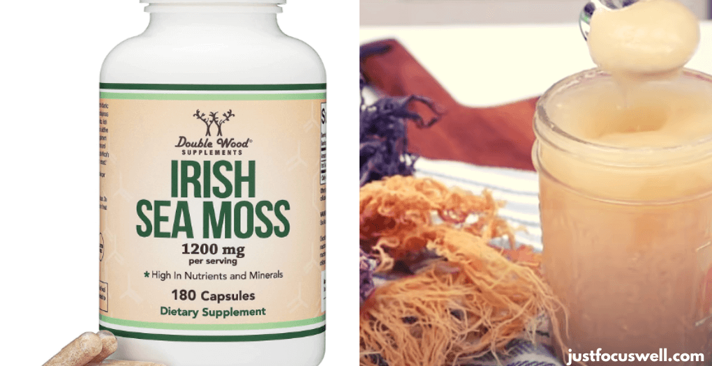 Sea Moss Capsules Vs Gel
