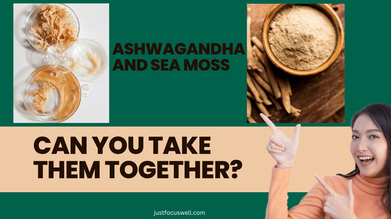 Ashwagandha And Sea Moss