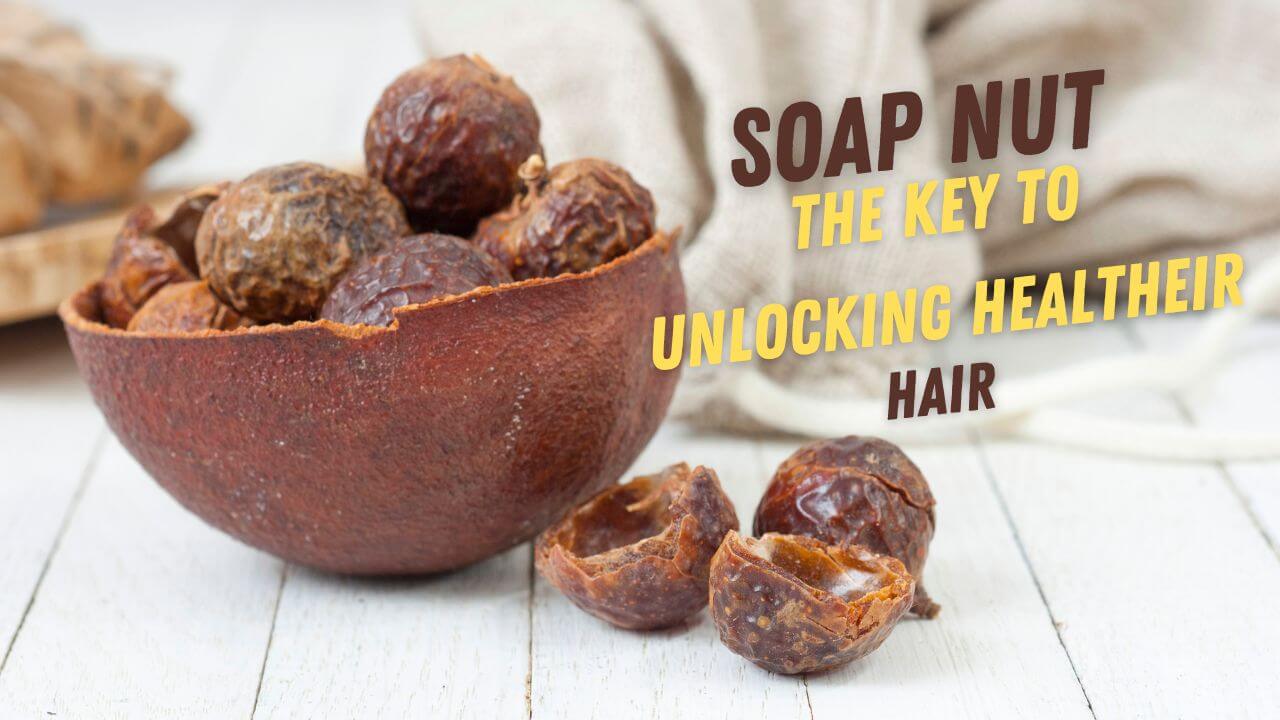 Soap nut: The Key to Unlocking Healthier, More Beautiful Hair