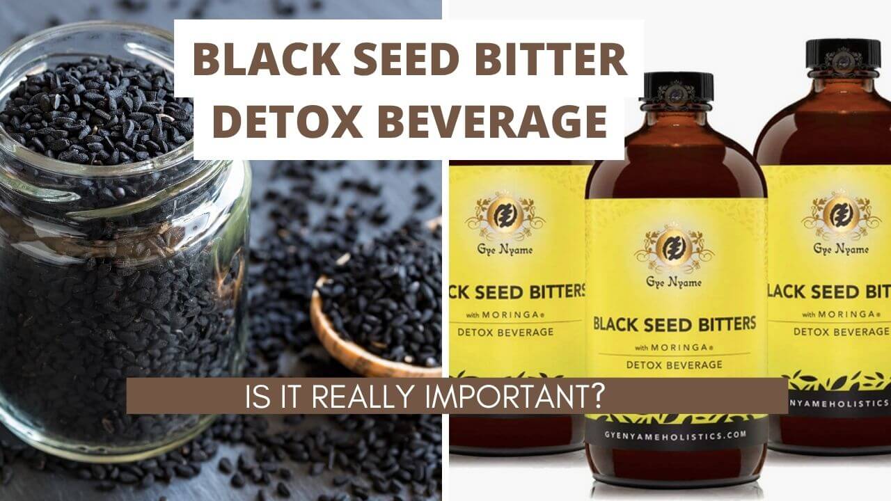 Black Seed Bitter Detox Beverage