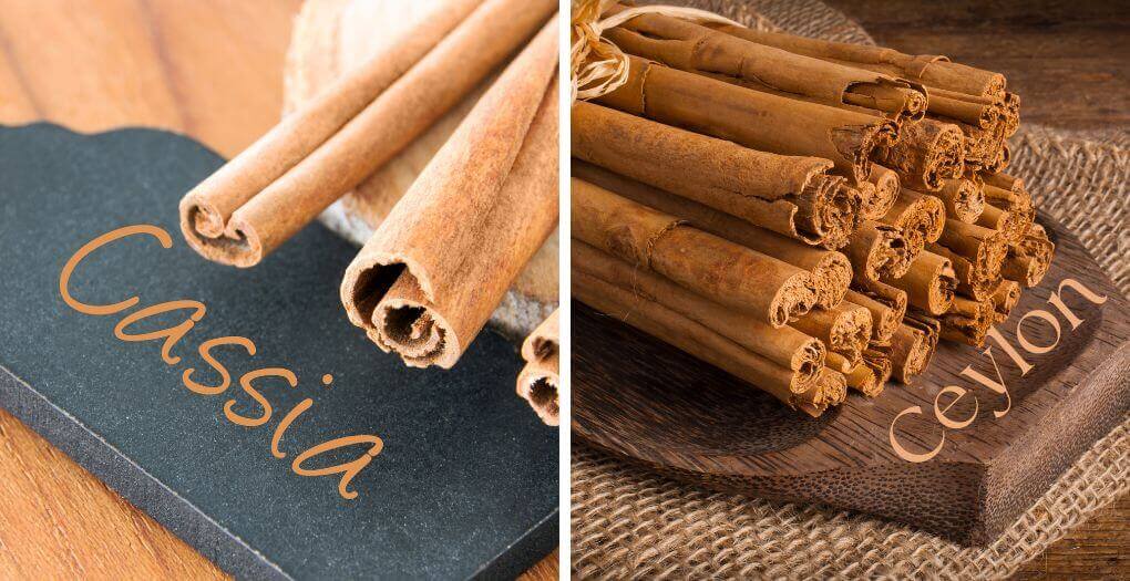 2 types of cinnamon
