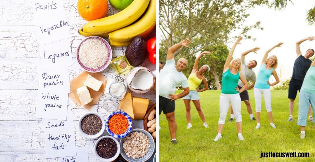 The Role Of Diet And Exercise