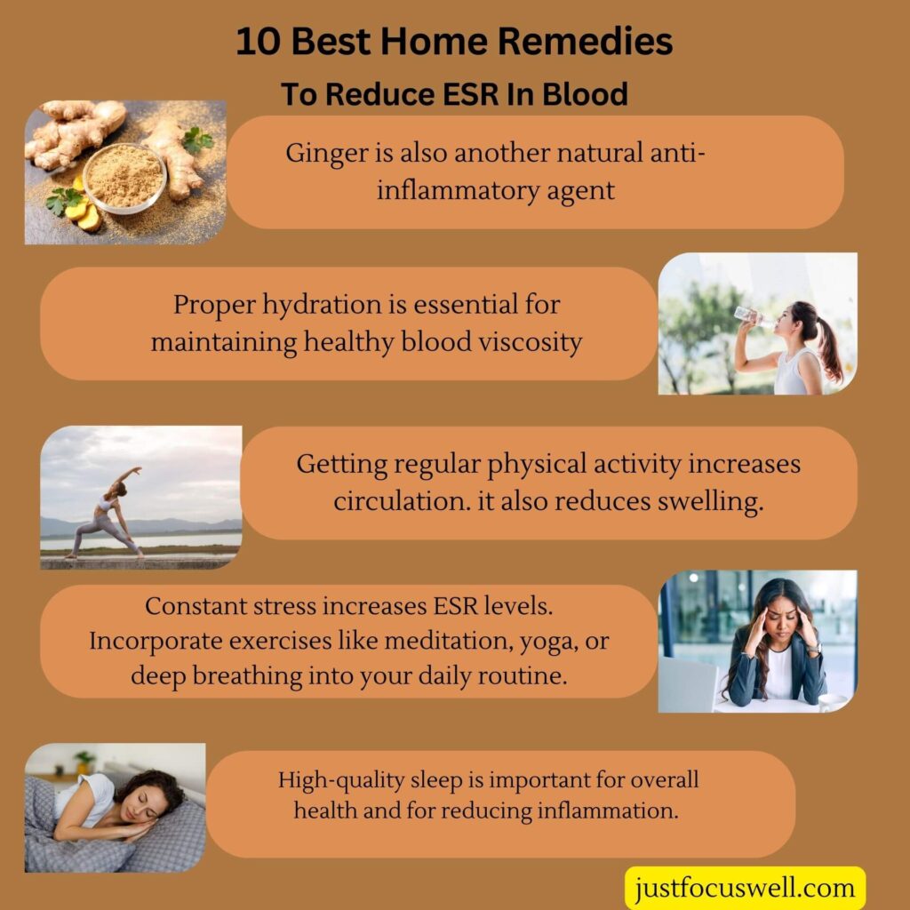 10 Best Home Remedies To Reduce ESR In Blood 
