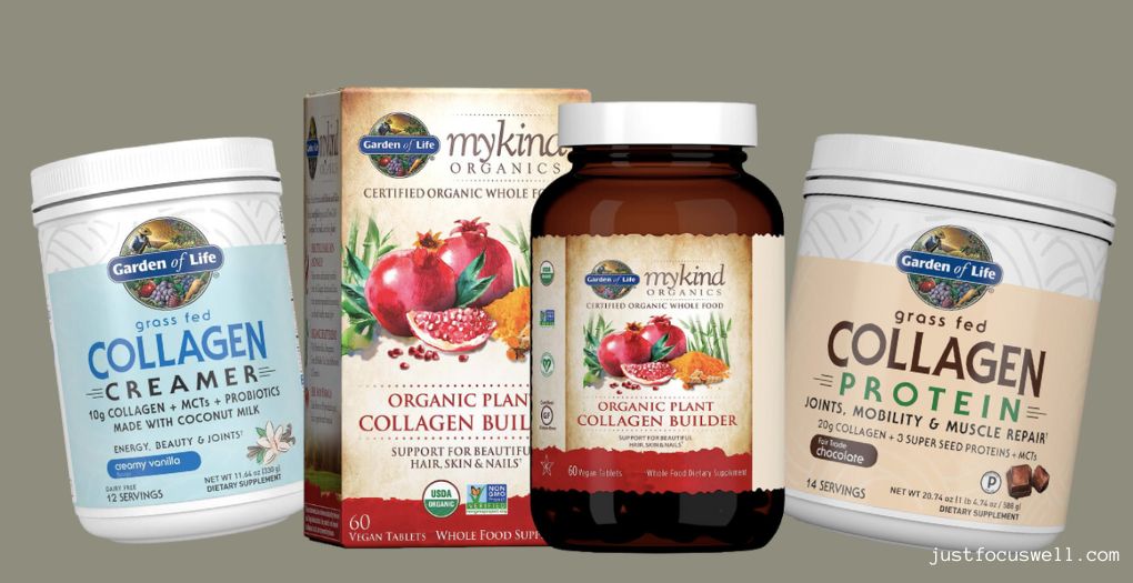 Garden of Life Collagen Products