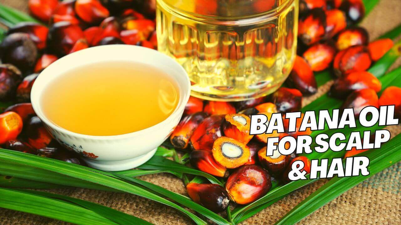 Batana Oil For Scalp & Hair Growth