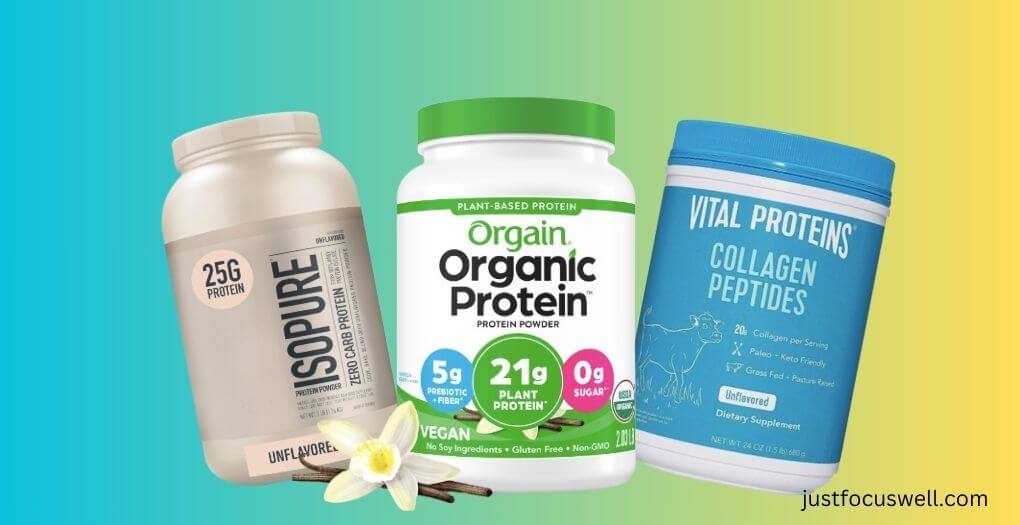 Protein Powder For Menopause Weight Loss: Our Top Picks